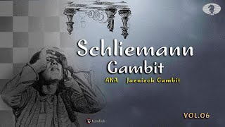 The Schliemann Gambit  Part 6  Introduction to the Jaensch Gambit Ruy Lopez  LevonFisch [upl. by Anawahs]