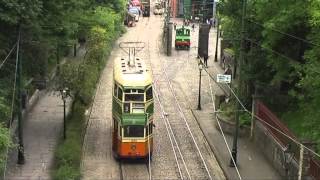 National Tramway Museum Crich Tramway Village [upl. by Hooker]