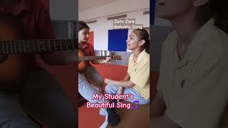 Zara Zara Bahekta Hain Song  Cover By My Students Sing  shorts zarazara song [upl. by Jeavons]