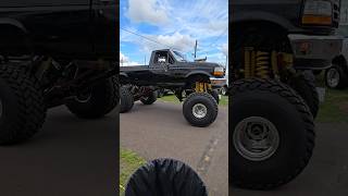 Bloomsburg 4wheel Jamboree 2024 shorts motorsport 4x4 [upl. by Atinod]