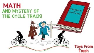 Mathematics and Mystery of the Cycle Track  English [upl. by Rez]