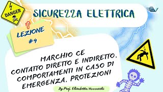 lezione 4 sicurezza elettrica studenti lavoratori [upl. by Eiffub]