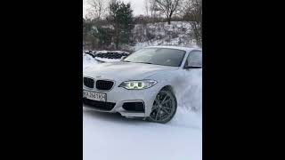 BMW M235i show drift shorts bmw drift m235i feo [upl. by Rendrag240]