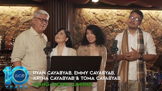 Ryan Cayabyab Emmy Cayabyab Krina Cayabyab Toma Cayabyab  Isang Taong Lumipas  Music Video [upl. by Liebman28]