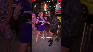 Country Music Fans Take On Broadway Karaoke [upl. by Eitsyrk]