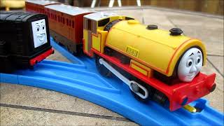 TOMY Thomas and friends series a new era S1 ep4 Ben and the missing coach [upl. by Vandervelde]