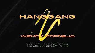 Hanggang  Karaoke [upl. by Thordis]