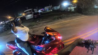 Black Bike Week 2022  RIDING TO HOOTERS amp ATLANTIC BEACH BIKE FEST [upl. by Ahsiele]