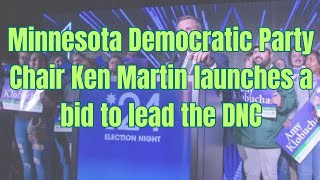 Minnesota Democratic Party Chair Ken Martin launches a bid to lead the DNC shorts [upl. by Nimaynib]