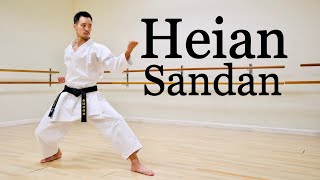 Kata Heian Sandan Full Tutorial [upl. by Arihday858]