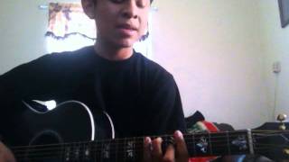 Sobre Mi Esta El Espiritu De Jehova  Acoustic Guitar Cover [upl. by Jemy559]