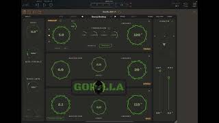 Gorilla by Aurora DSP  Bass Studio Suite plugin [upl. by Ecinom]