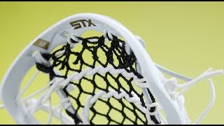 STX Crux Mesh Stringing Tutorial  Crux 600 [upl. by Akehsyt]