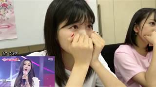 AKB48 Reaction PRODUCE48 Megu crying part [upl. by Nytsrik]