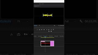 Premiere Pro Editing Hack [upl. by Leuqar]