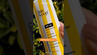 SunScoop Invisible Sunscreen SPF 40 Review Sunscreen for Oily Acne Prone Skin spf50 sunscreen [upl. by Thynne]