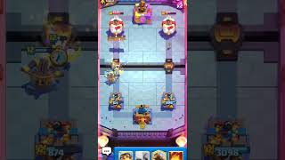 ARRISQUEI E SAÍ COMO O VENCEDOR 😅🤩👾 clashroyale [upl. by Derag]