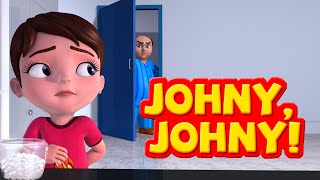 Johny Johny Yes Papa Nursery Rhymes for Children [upl. by Sanborn]