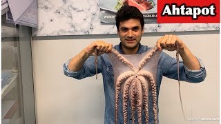 AHTAPOT NASIL PİŞİRİLİR  Octopus Recipe with English Subtitle [upl. by Flan]