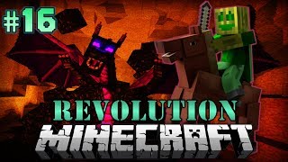 Höhle des DRACHEN  Minecraft Revolution 016 DeutschHD [upl. by Rosina]