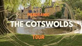 Panoramic Cotswolds Tour [upl. by Anoniw]