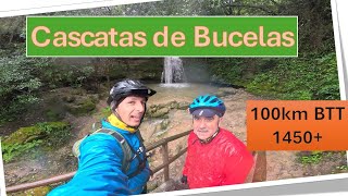 BTT em busca das cascatas de Bucelas [upl. by Bullard]