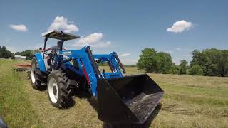 New Holland WORKMASTER 75 For Sale [upl. by Nonarb582]