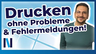 Schluss mit Druckerproblemen So behebst Du mögliche Fehler [upl. by Aivatnahs]