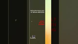 quotPATHOPHYSIOLOGY OF BRAIN ABSCESSquot nursing students malayalam [upl. by Schonthal47]