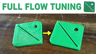 How to tune Small Area Flow Compensation to improve 3D print quality [upl. by Codd267]