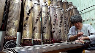 Process of making various traditional musical instruments in Korea Amazing sound making master TOP5 [upl. by Parlin]