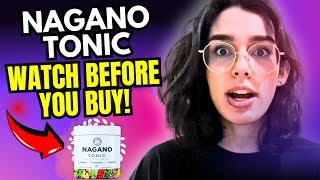 Nagano Tonic ⛔Customer Review⛔  Nagano Tonic Review  Nagano Tonic for Weight Loss [upl. by Yelssew768]