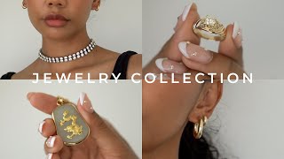 MY JEWELRY COLLECTION  amp how to buy real gold [upl. by Dnomal458]