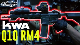 RECOIL IS BACK  KWA Q10 RM4 Overview  Airsoft GI [upl. by Ahseit]