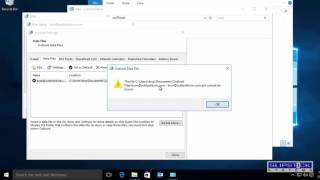 How to move an Outlook pst file [upl. by Aseret]