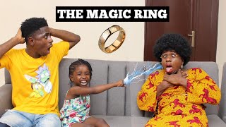 THE MAGIC RING  AFRICAN HOME  MC SHEM COMEDIAN [upl. by Nodroj]