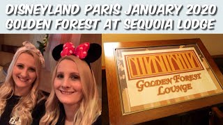 Golden Forest  Sequoia Lodge at Disneyland Paris [upl. by Niela]