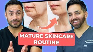 Ultimate Skincare Routine for 40s 50s 60s and Beyond [upl. by Nauqyt]