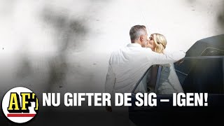 Pernilla Wahlgren och Christian Bauer gifter sig – igen [upl. by Neuberger56]