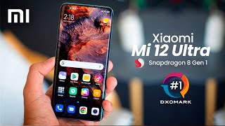 Xiaomi Mi 12 Ultra ⚡ ¡Simplemente DESTROZARÁ a TODOS [upl. by Mcleod712]