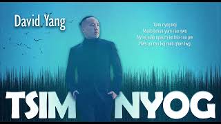 Tsim Nyog  David Yang OFFICIAL LYRICS VIDEO [upl. by Trent516]