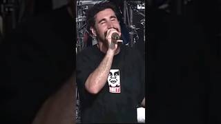 System Of A Down  Toxicity live shorts metal [upl. by Noyek]