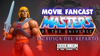 MASTERS OF THE UNIVERSE LIVE ACTION FANCAST  el Poder de Eternia en el cine CARICATURAS 80 [upl. by Nomahs814]