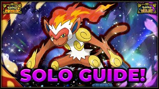 SOLO 7 Star Infernape Tera Raid Guide  Pokemon Scarlet and Violet [upl. by Nathalia776]