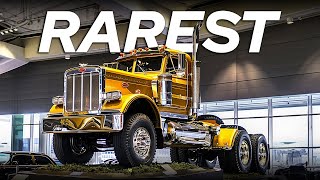 100 Rarest Trucks of All Time Youve Never Seen [upl. by Honoria852]