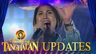 Mariko Ledesma becomes the new defending champion  Tawag ng Tanghalan Update [upl. by Annael2]