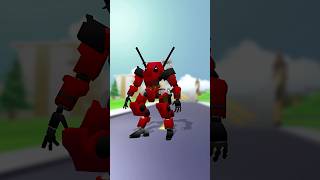 Jack becomes Deadpool Robot  Dude Theft Wars  Abequ Gaming [upl. by Nayllij830]