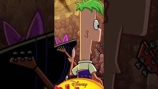 I Found Milo Murphy In The New Phineas And Ferb Poster 🔎 milomurphyslaw phineasandferb revival [upl. by Vinn]