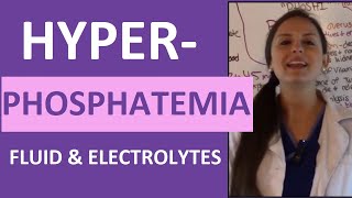 Hyperphosphatemia Fluid amp Electrolytes Nursing Students Made so Easy NCLEX Review [upl. by Yeltnerb764]