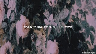 twenty one pilots  chlorine sub españolinglés [upl. by Menashem]